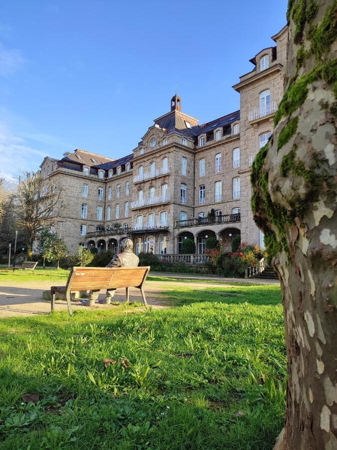 Ferienwohnung A Xanela De Balneario Mondariz-Balneario Exterior foto