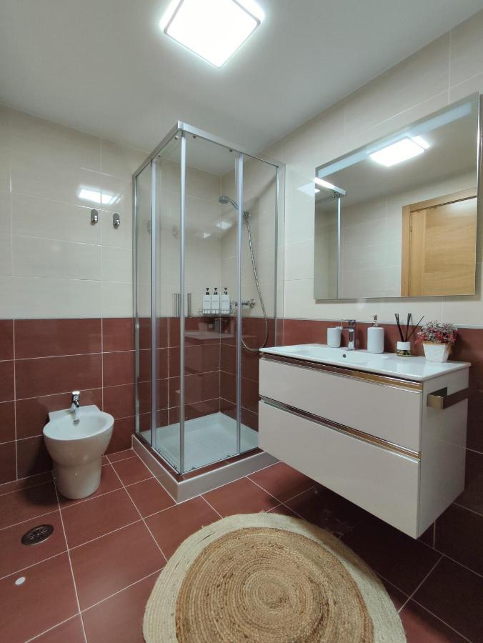 Ferienwohnung A Xanela De Balneario Mondariz-Balneario Exterior foto
