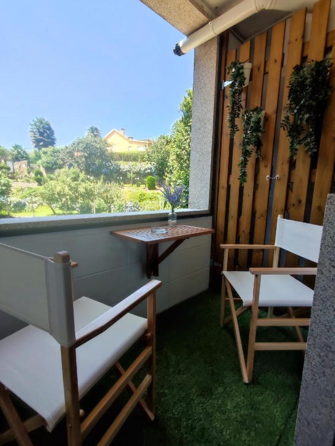Ferienwohnung A Xanela De Balneario Mondariz-Balneario Exterior foto