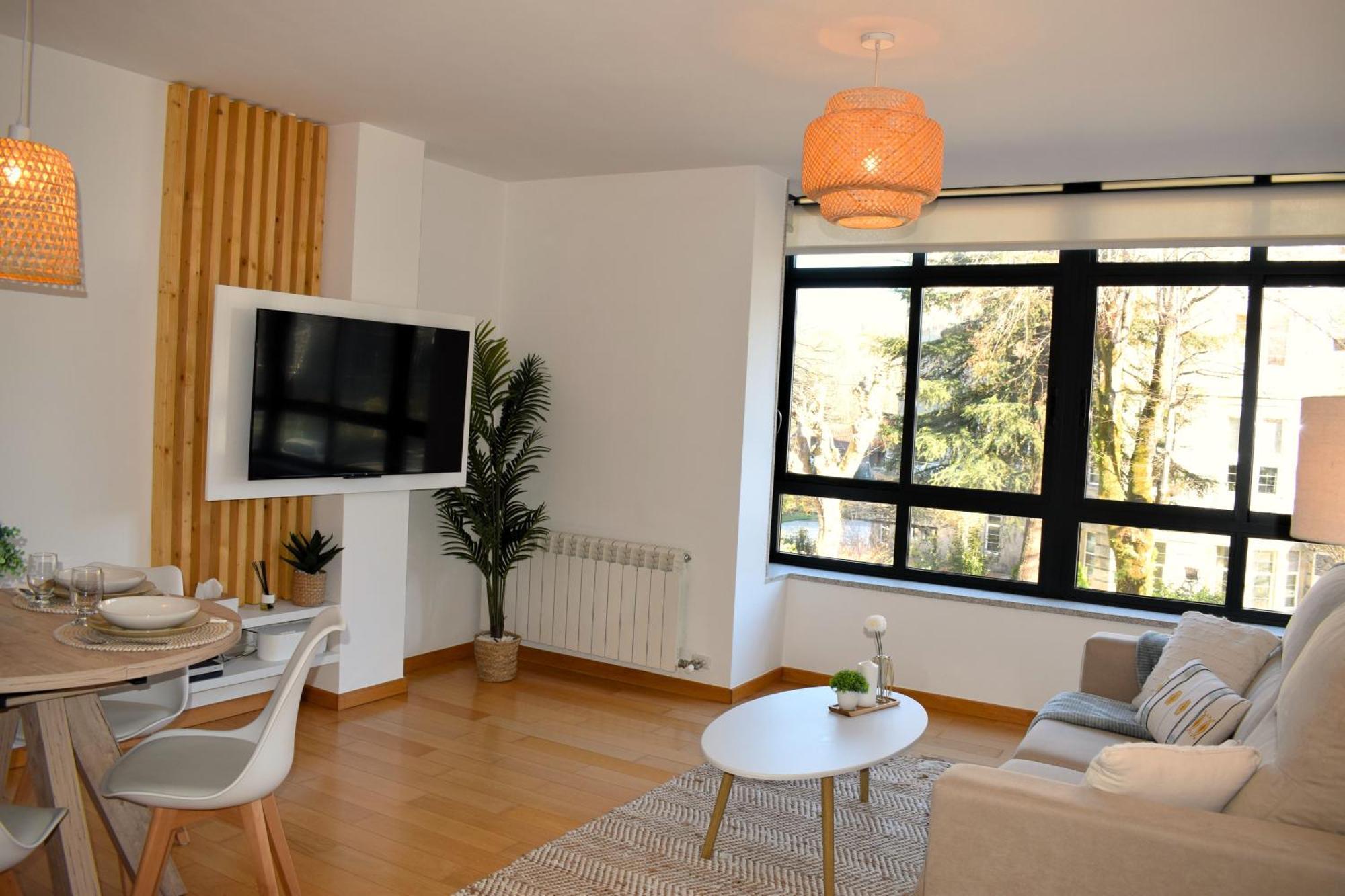 Ferienwohnung A Xanela De Balneario Mondariz-Balneario Exterior foto