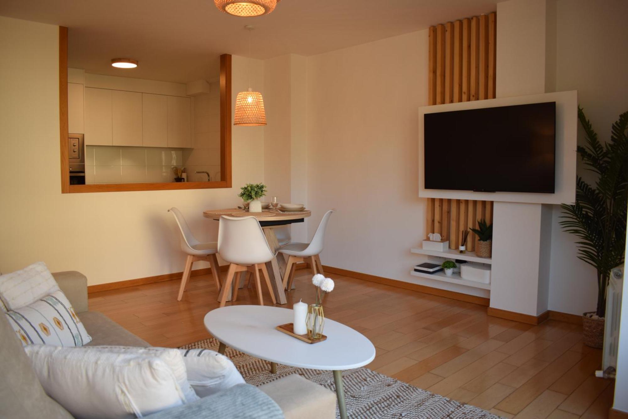 Ferienwohnung A Xanela De Balneario Mondariz-Balneario Exterior foto